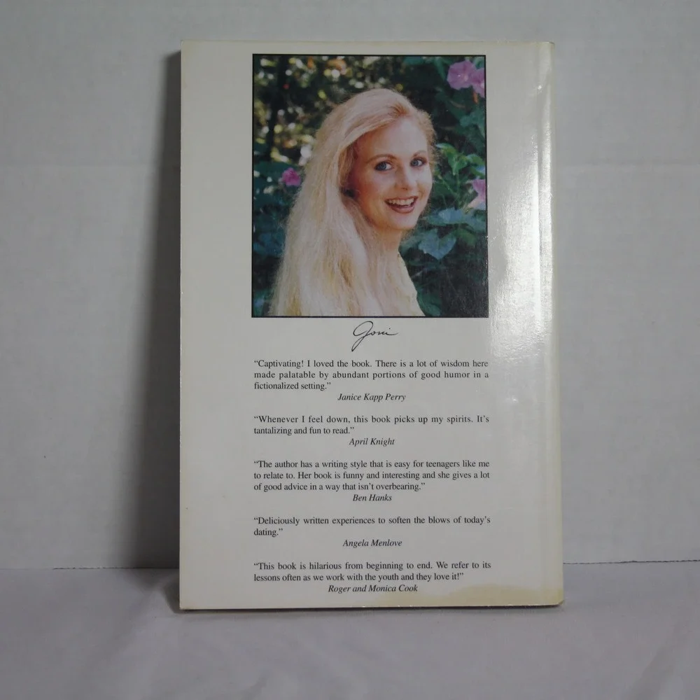 Dating No Guts No Glory by Joni Hilton - 1989 First Printing‎ Novel Book